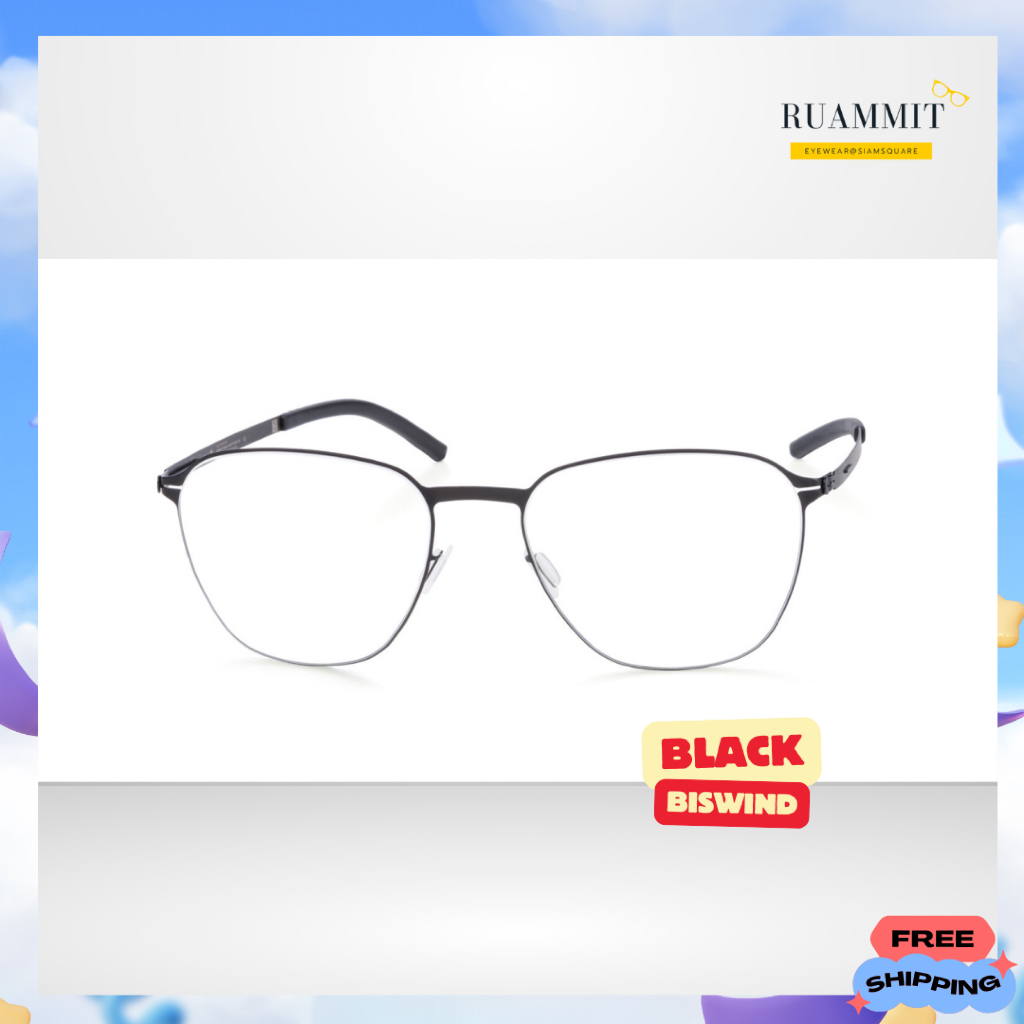 แว่นตา ic! berlin รุ่น Biswind ของแท้ จัดส่งฟรี!!