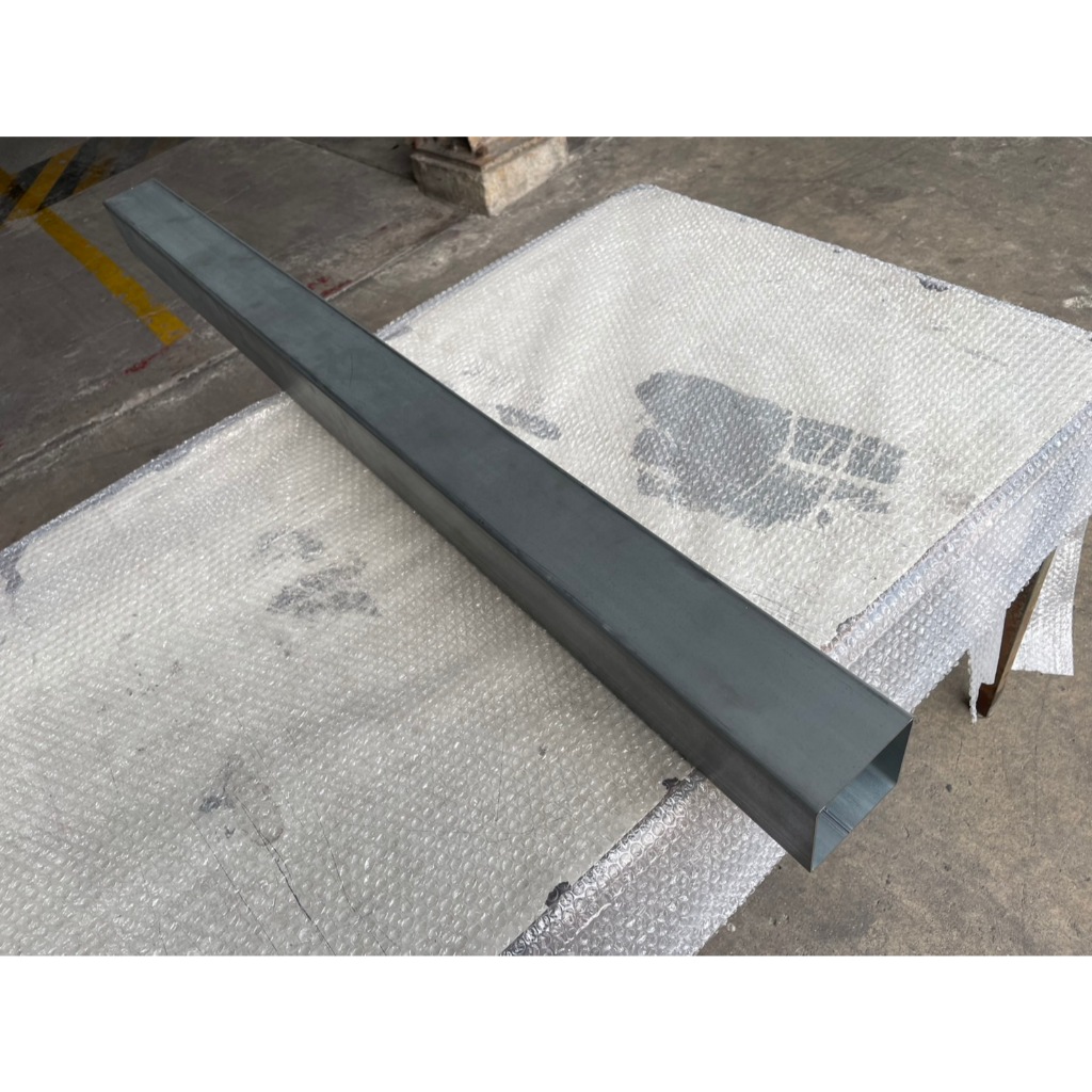 เหล็กกล่องเหลี่ยมกัลวาไนซ์ ขนาด 4" x 4"