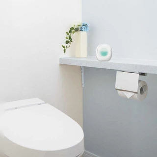 NEW DEOX for Toilet: Clear Green ใหม่ ดีอ็อคซ์ น้ำหอมปรับอากาศสำหรับห้องน้ำ กลิ่นเคลียร์กรีน