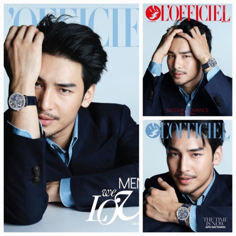😍พร้​อ​มส่งจ้า​😍 นิตยสาร Lofficiel​ Thailand​/Singapore​ / Malaysia​ (February​ 2025) ปก #ApoNattawin​ #อาโปณัฐวิ​ญ​ญ์