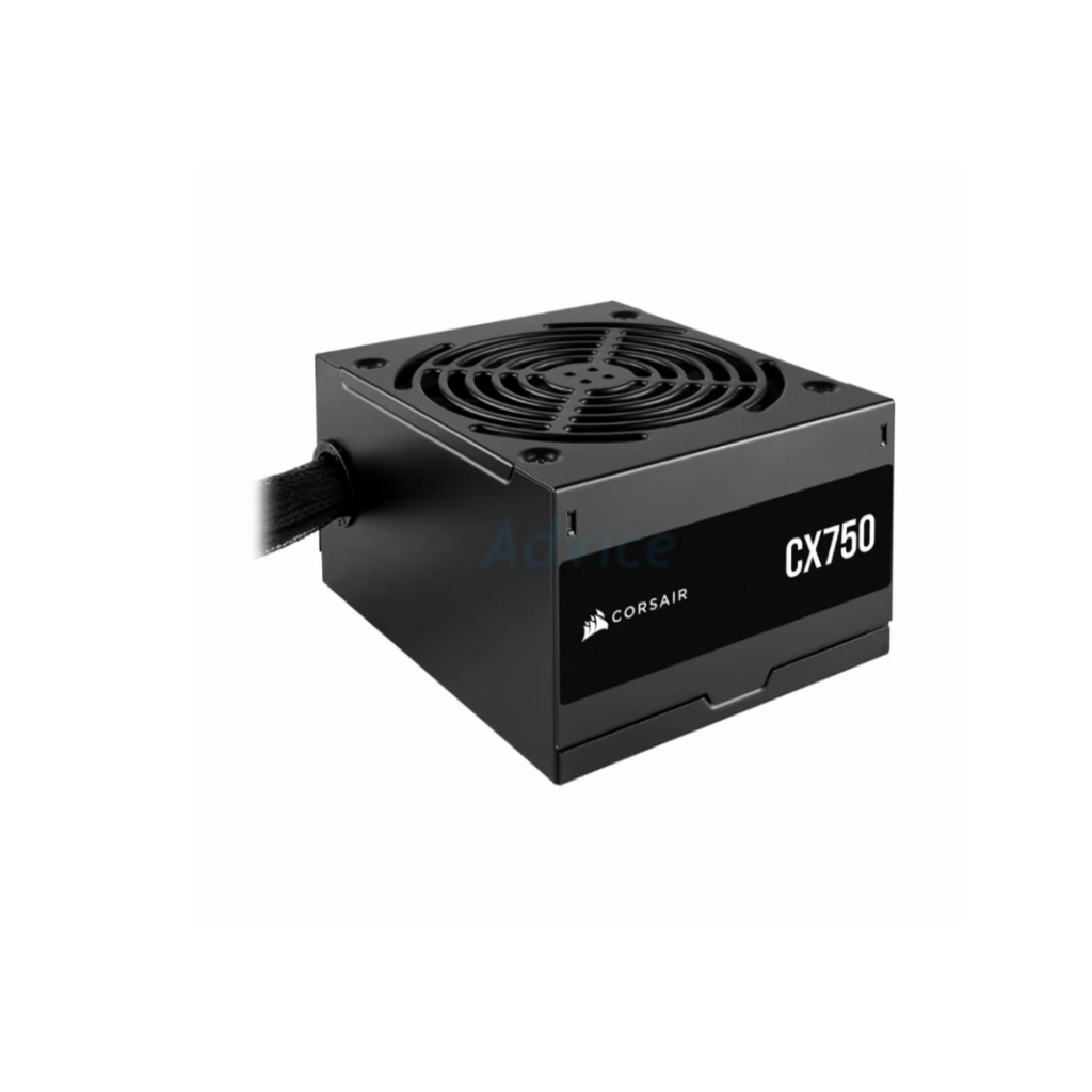 POWER SUPPLY (80+ BRONZE) 750W CORSAIR CX750 (CP-9020279-NA)