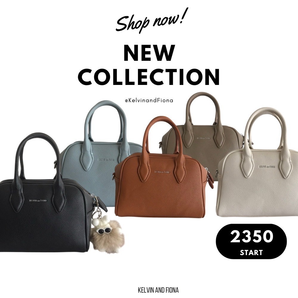 KELVIN AND FIONA กระเป๋าถือ สะพายข้าง