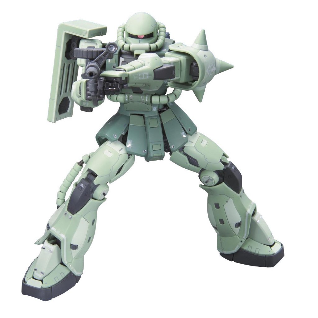BANDAI RG 1/144 MS-06F Zaku II D-TOYS GUNDAM กันดั้ม รูปที่ 4