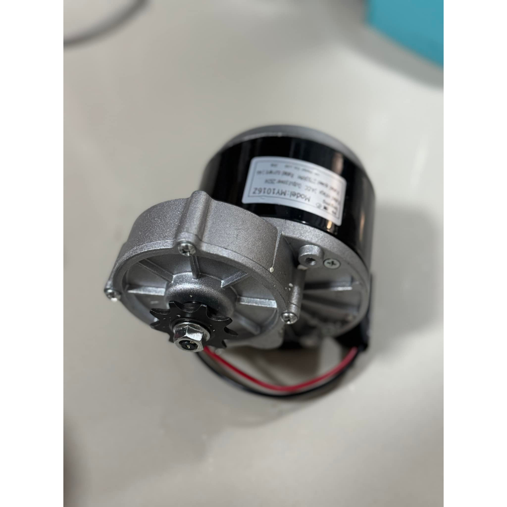 รับประกัน 3 ปี มอเตอร์ทดเกียร์ 24V/12V 306RPM 250W รูปที่ 7