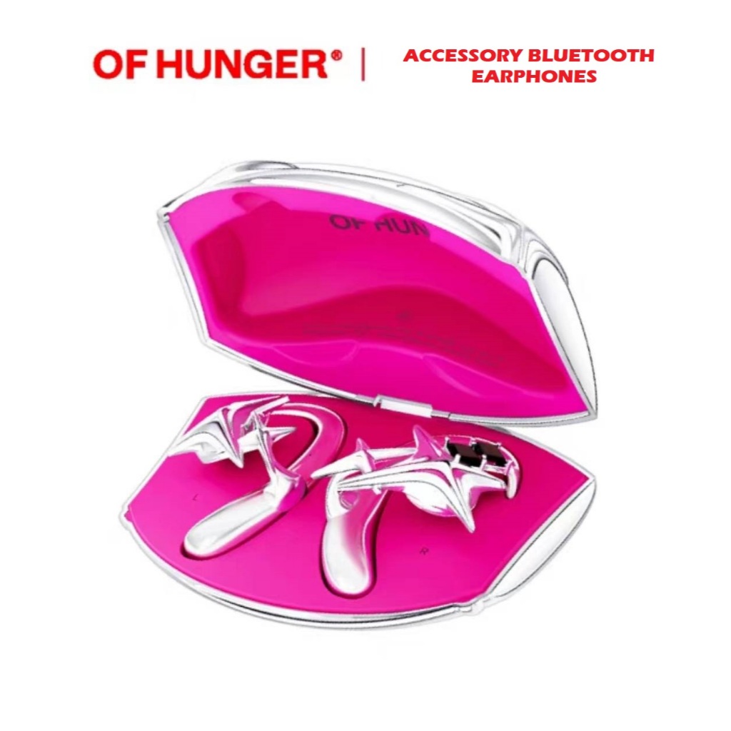 (codeลด 30%) 🔥 Pre-Order 7-12 days(ของแท้100%) 🚚 OF HUNGER - Cyber Pink Alien Limited Edition - Blue