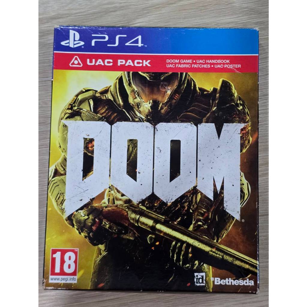 Ps4 Doom มือ2 Z3/Z2(EU) พร้อมส่ง