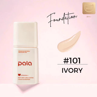 รับตรงบริษัท PALA พาลารองพื้น SPF50+PA+++ Soft Mist Long-Lasting Liquid Foundation
