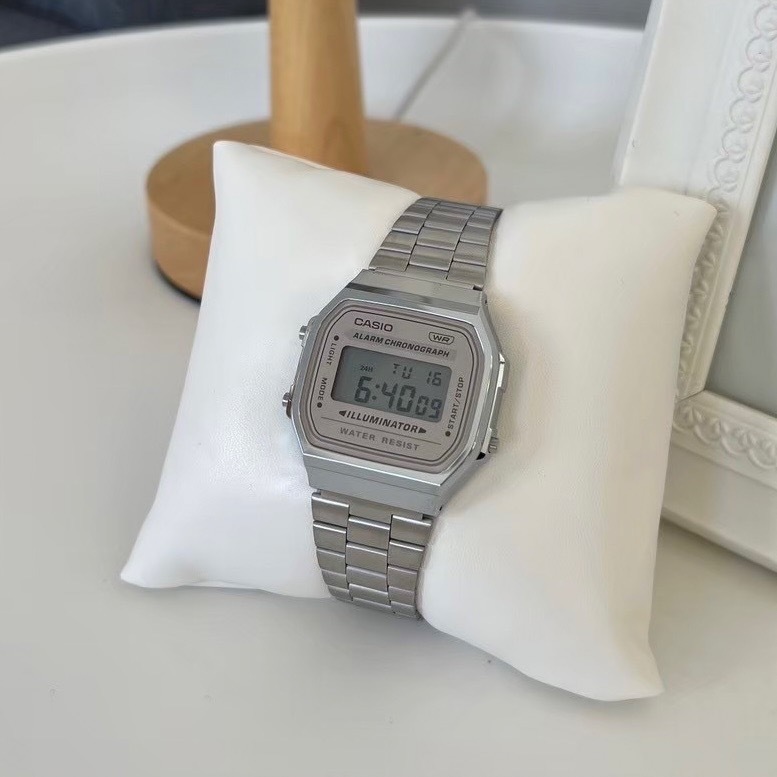 CASIO  รุ่น A168WEGB /  A159 / A700 / A158WA / A168WGG ของแท้ รับประกันศูนย์ CMG 1 ปี A168 / A158 / A159