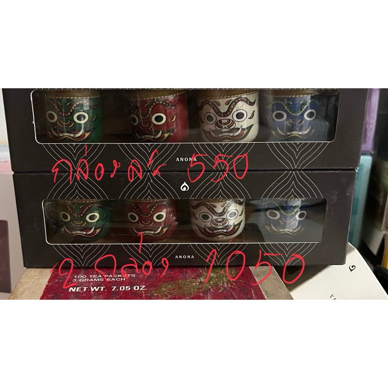 ANONA ยาดมหน้ายักษ์ box set