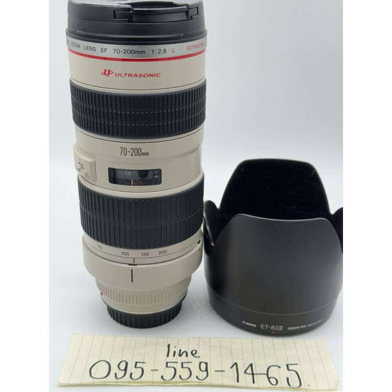 เลนส์ canon 70-200 f2.8