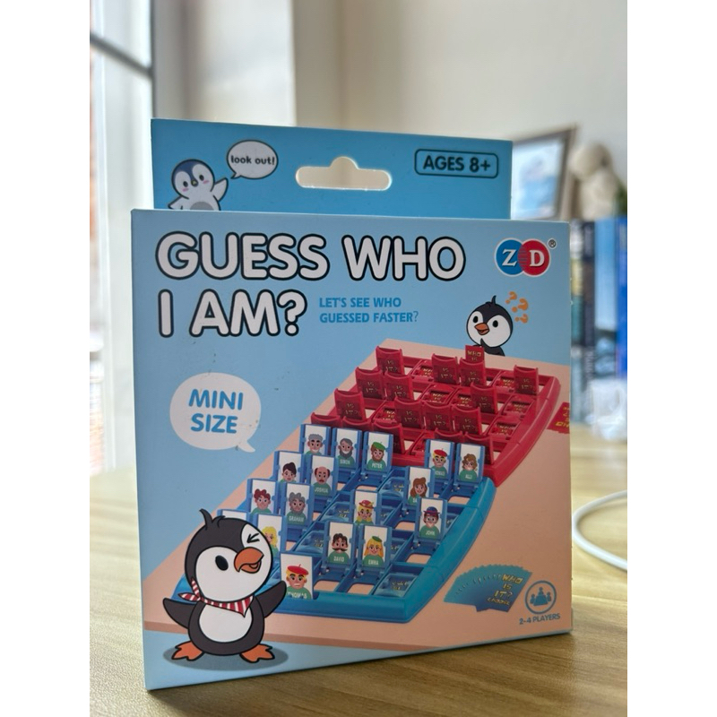ของเล่น Guess who i am?? (MINI)
