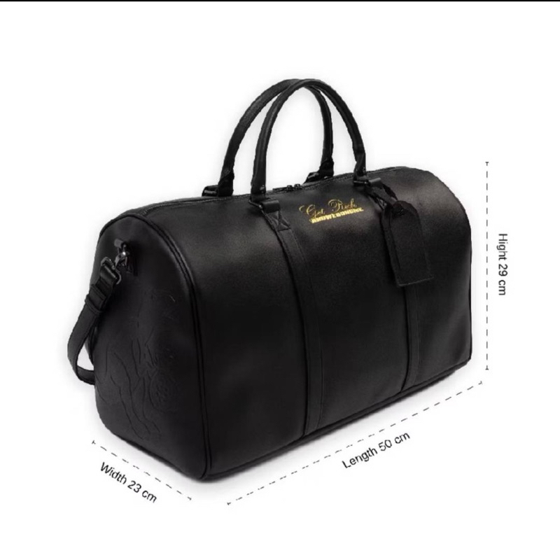 Getrichandwegohome Duffle Bag