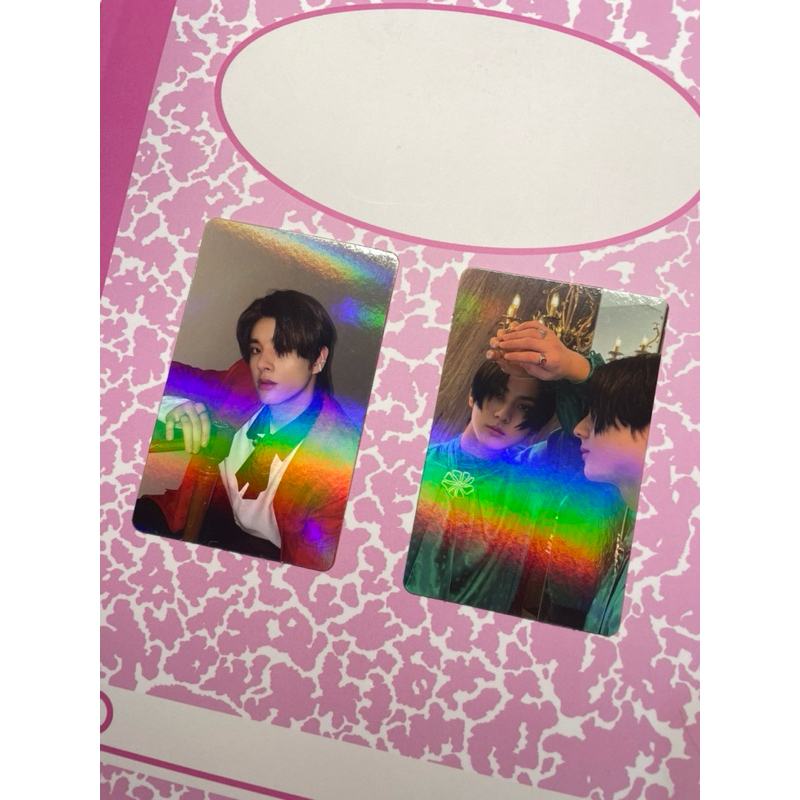 การ์ด enhypen jake & jungwon 🐶🐈