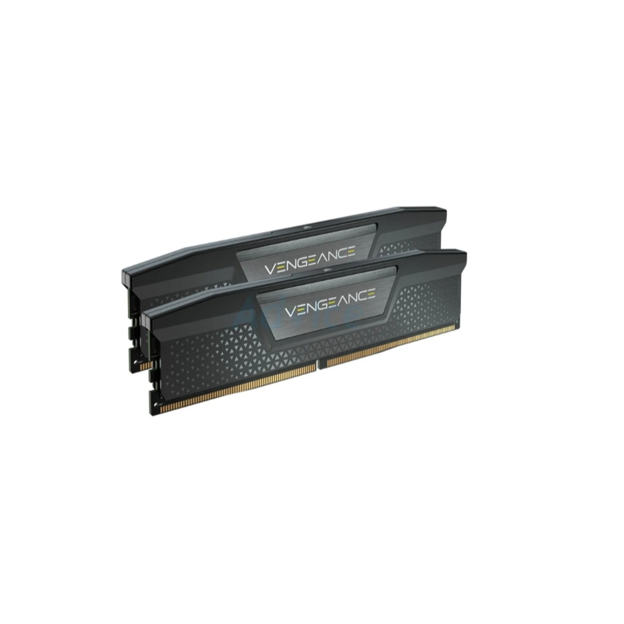 RAM DDR5(5200) 16GB (8GBX2) CORSAIR VENGEANCE BLACK (CMK16GX5M2B5200C40)