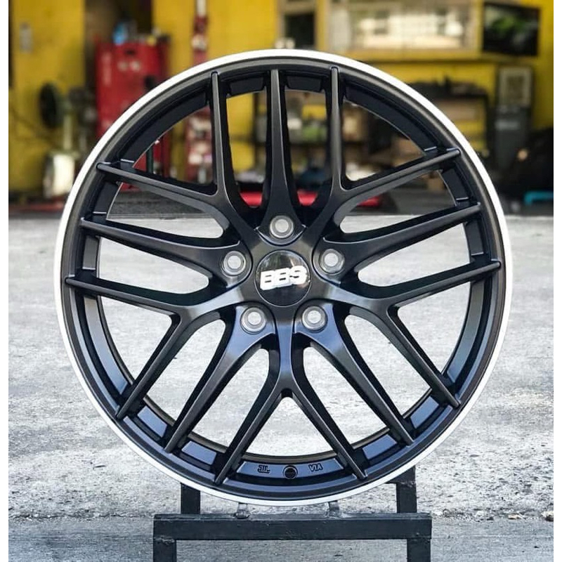 (4วง) BBS CCR ขอบ18 5/114 กว้าง8 ออฟ35