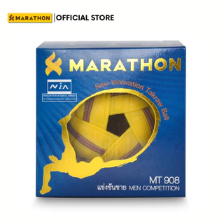 MARATHON ตะกร้อแข่งขันนานาชาติ ชาย MT908 แข่งขันเซปักตะกร้อ หนัก 180 กรัม Sepak Takraw Men