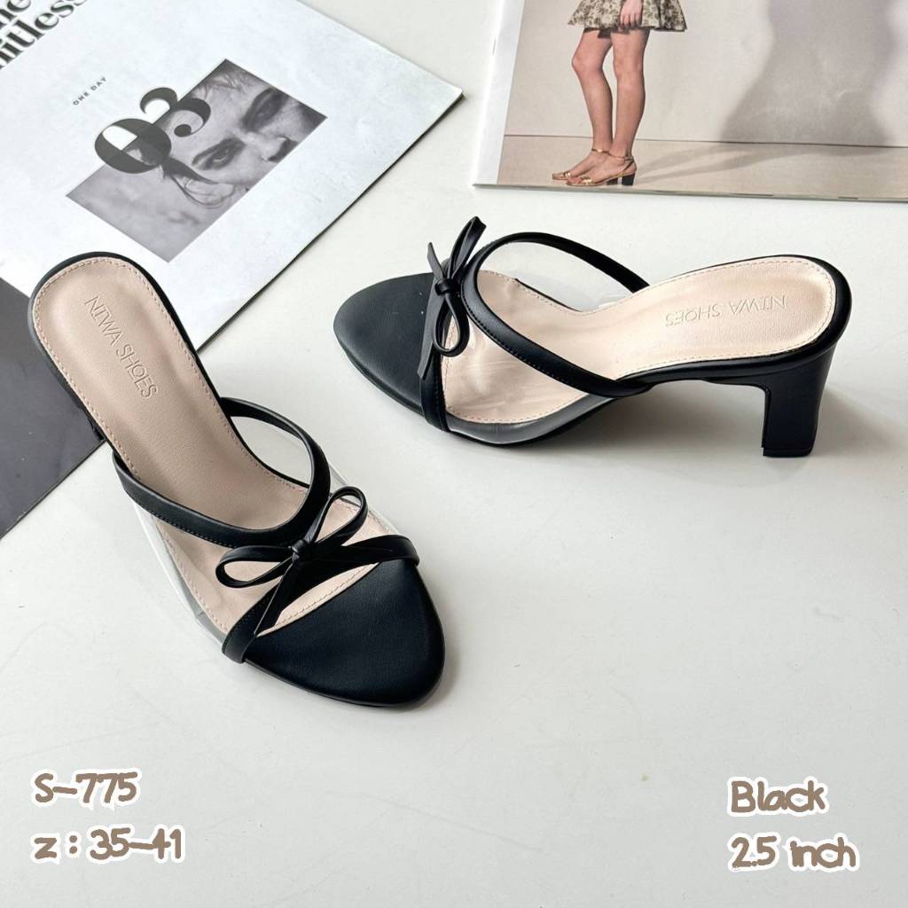 Niwa Shoes New in รองเท้า MAXI ความสูง 2.5 นิ้ว รหัสสินค้า S-775