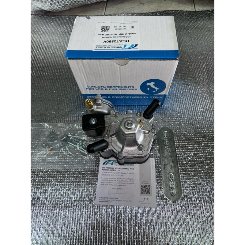 หม้อต้มเเก๊ส Tomasetto รุ่น AT09 Nordic