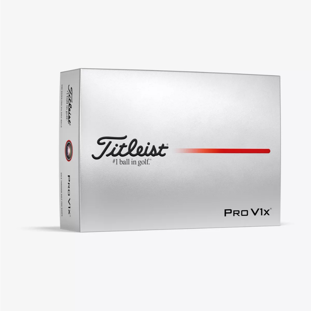 NEW 2025 Titleist Pro V1x Golf Ball