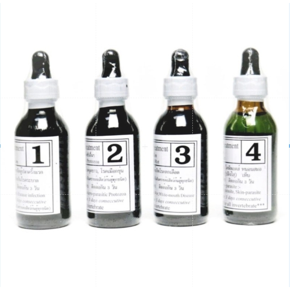 BIO-KNOCK, Copper Solution และ Aquatic B ขนาด 60 ml.