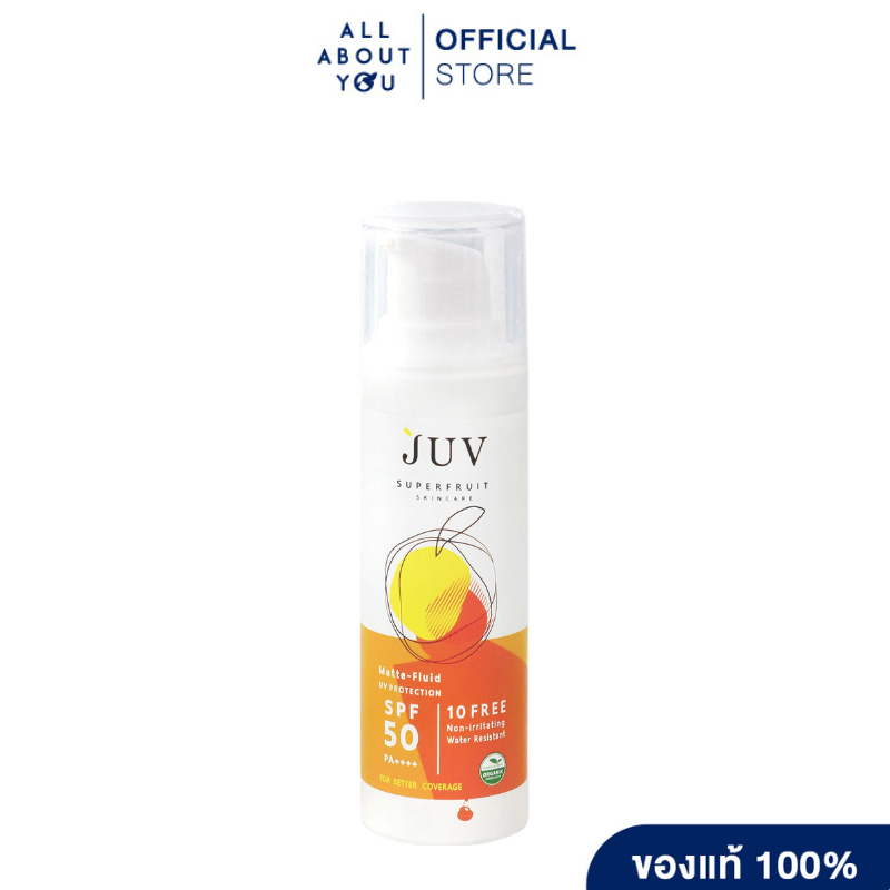 JUV Matte-Fluid UV Protection SPF 50 PA++++ 30 ml