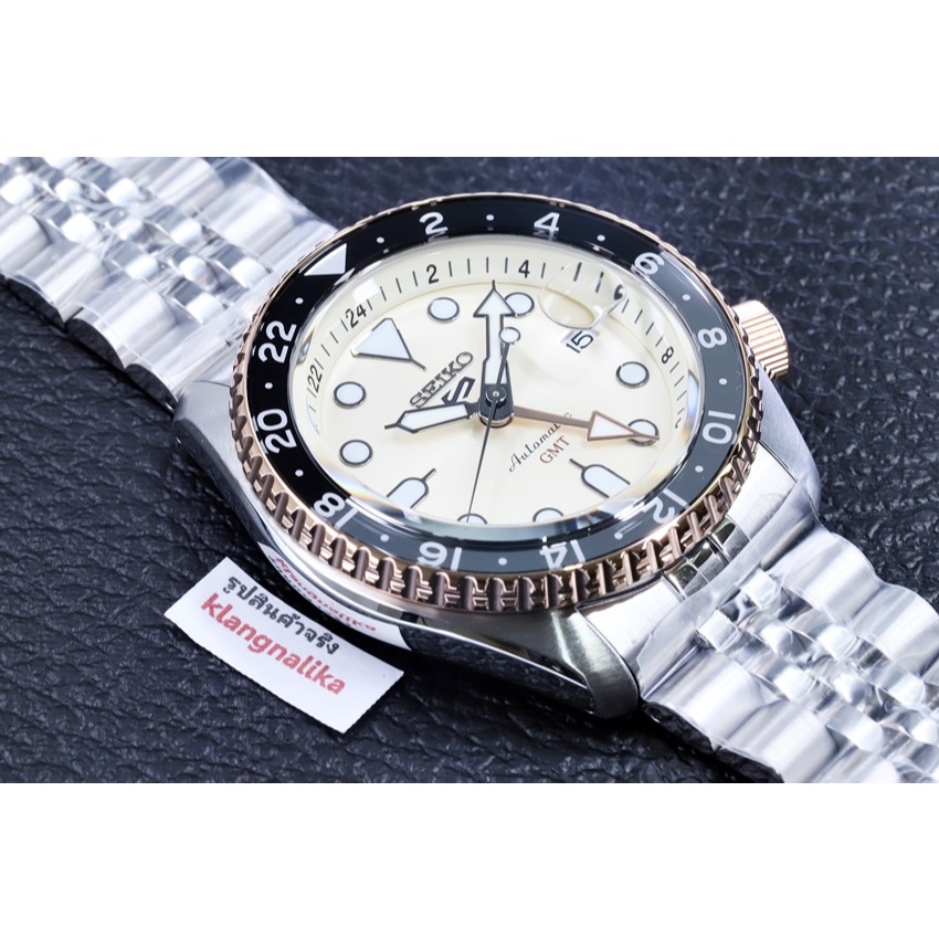 นาฬิกา Seiko 5 Sports SKX Series GMT Asia-Pacific Limited Edition 5,500 PCS. รุ่น SSK046K / SSK046K1