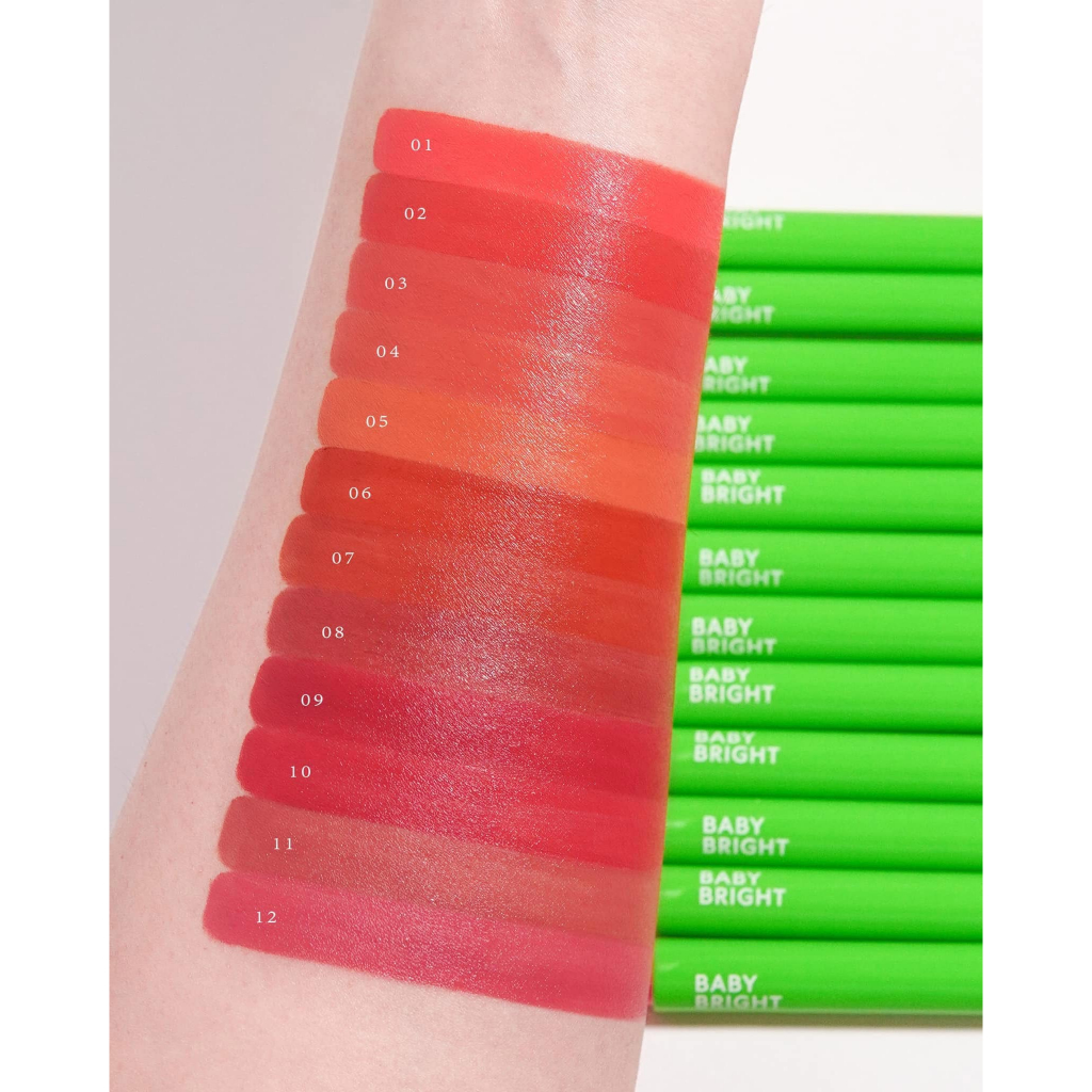 Baby Bright Barrier Matte Lip Click 1.4g. แบริเออร์ลิปคลิก เนื้อแมทท์