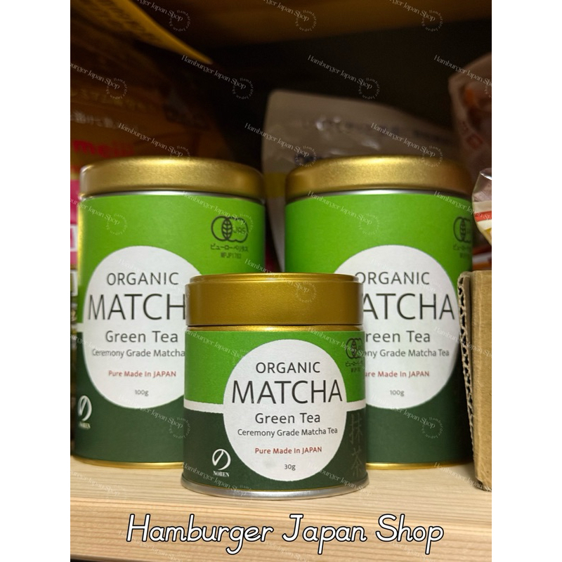 🌱Otsuka Seicha Organic Matcha มัทฉะเกรดพิธีการ นำเข้าจากญี่ปุ่น