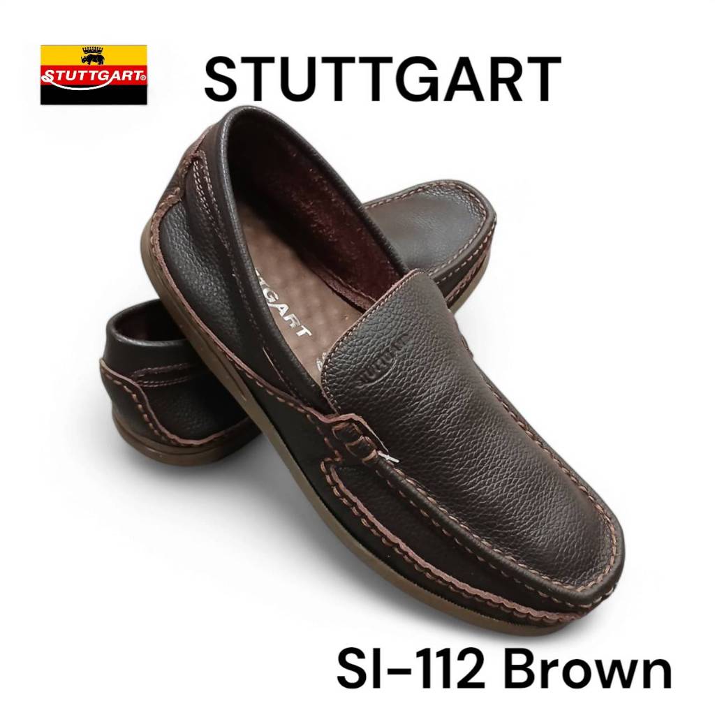 รองเท้าหนัง Stuttgart SI-112คัชชูลำลอง s.40-44