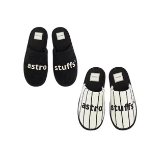 SLIPPERS (BCI cotton and polyester slippers.)