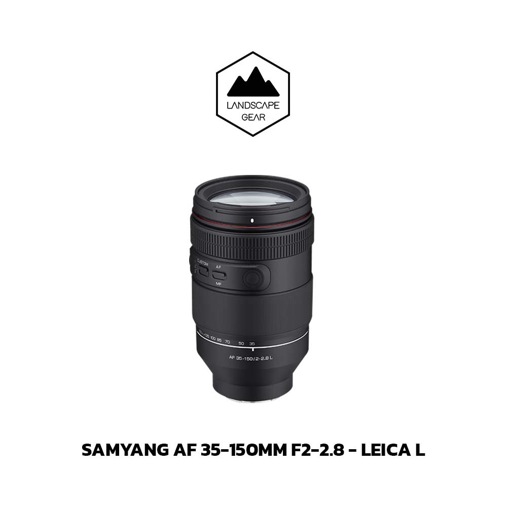 Samyang AF 35-150mm f2 - 2.8 Full Frame สำหรับ Leica L เลนส์ซูม ออโตโฟกัส