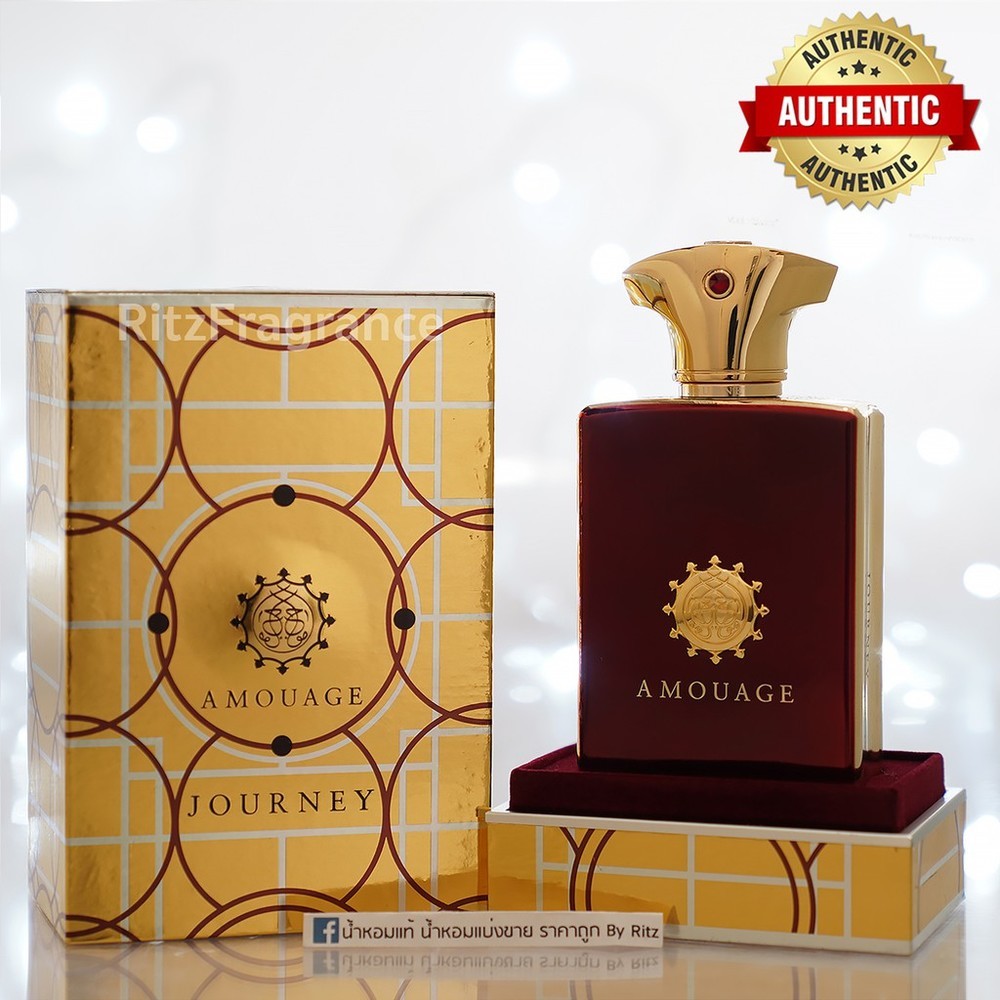 [น้ำหอมแท้แบ่งขาย] Amouage : Journey Man Eau de Parfum