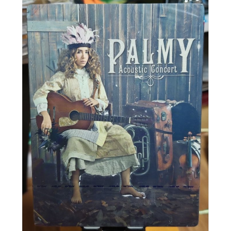 DVD : Palmy - Barefoot Acoustic Concert (มือ1)
