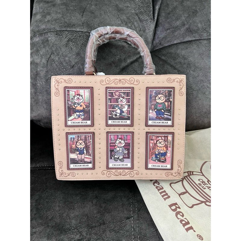 👜👜กระเป๋าแบรนด์ Cream Bear