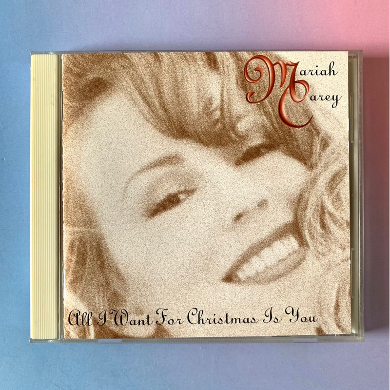 🛒 (พร้อมส่ง) CD ซีดีเพลง: Mariah Carey — All I Want For Christmas Is You [Japan/single]