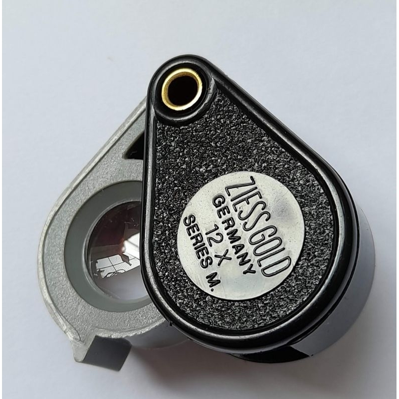 กล้องส่องพระ เลนส์แก้ว ziess gold 15X18 ส่องเครื่องประดับ ส่องขยาย อเนกประสงค์