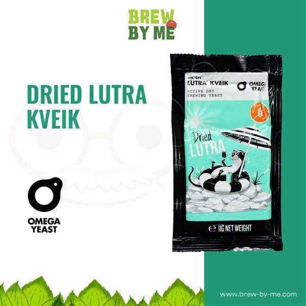 ยีสต์หมักเบียร์ Dried Lutra Kveik (OYL-071) Omega Yeast