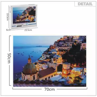 BAY Jigsaw puzzles จิ๊กซอว์ปริศนา 1000 ชิ้น ของเล่นการศึกษา สำหรับเด็กและผู้ใหญ่