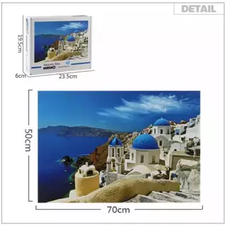 BAY Jigsaw puzzles จิ๊กซอว์ปริศนา 1000 ชิ้น ของเล่นการศึกษา สำหรับเด็กและผู้ใหญ่