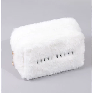 กระเป๋าของแถมเครื่องสำอางแม็ค MAC Hyper Real GWP canvas cosmetic bag พร้อมสาย กระเป๋าผ้าแคนวาสเนื้อหนา