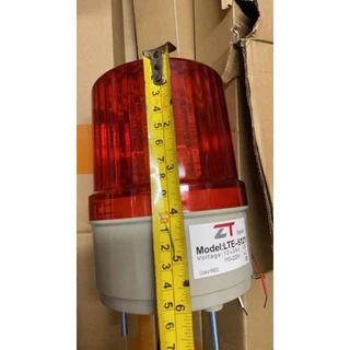 ไฟไซเรนท์ LED รุ่น LTE-5121 (4.5") ZT รองรับไฟ 12V 24V 110V 220V ไฟไซเรนท์ติดหลังคา ไฟฉุกเฉิน