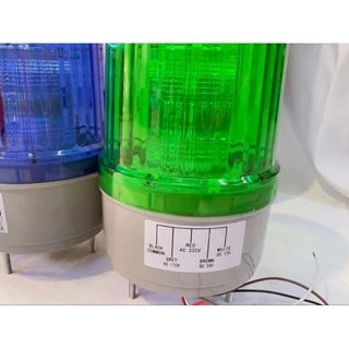 ไฟไซเรนท์ LED รุ่น LTE-5121 (4.5") ZT รองรับไฟ 12V 24V 110V 220V ไฟไซเรนท์ติดหลังคา ไฟฉุกเฉิน