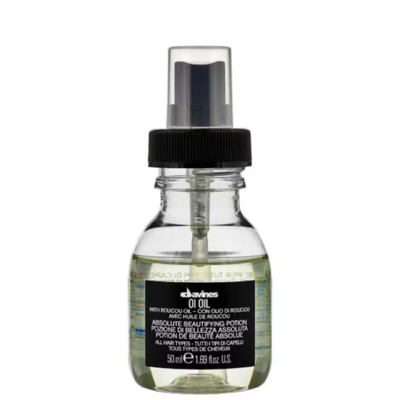 Davines OI Oil 50ml  with Roucou Oil ออยล์บำรุงผม (ขนาดเล็ก)