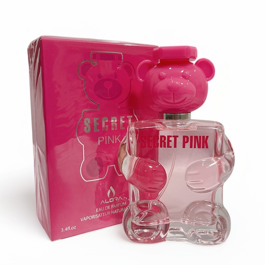 ALORA SECRET PINK EDP 100ML น้ำหอมผู้หญิง กลิ่นเซ็กซี่ อ่อนโยน โรแมนติก -3260