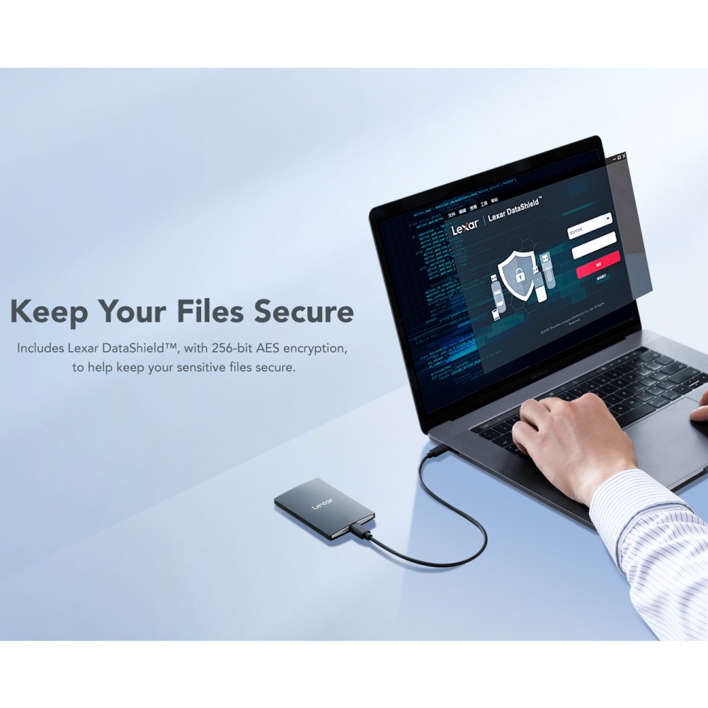 เอสเอสดีพกพา Lexar PortableSSD SL500 2TB [ไม่มี Magnetic set]_8
