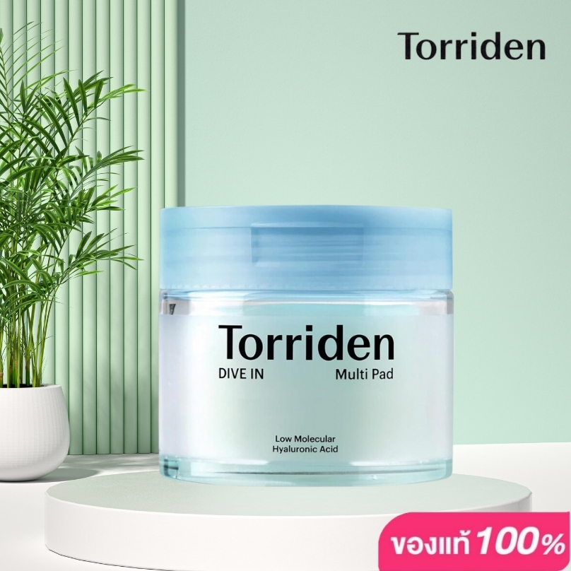 TORRIDEN Dive IN Multi Pad 80ea /Balanceful Toner Pad นมาส์กเติมความชุ่มชื้นและบำรุง สําหรับผิวแพ้ง่าย ผ่อนคลาย และการขั