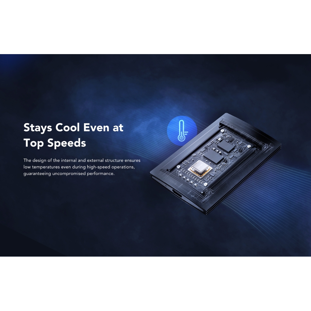 เอสเอสดีพกพา Lexar PortableSSD SL500 2TB [มี Magnetic set]_8