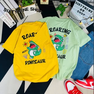 เสื้อยืดพิมพ์ลาย " REX " พร้อมส่ง