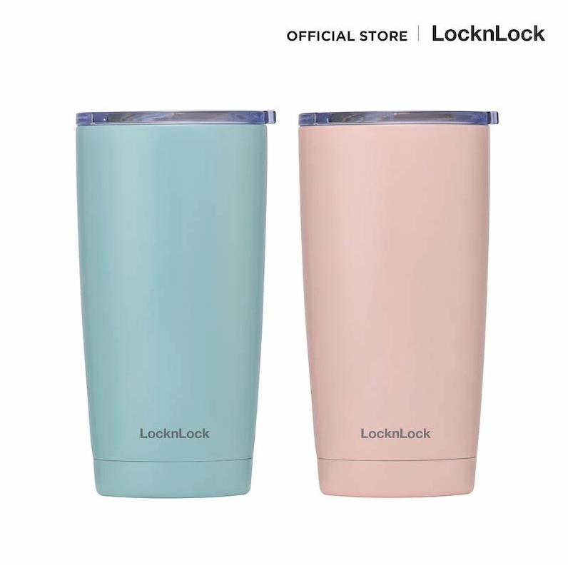 แก้วเก็บอุณหภูมิ LocknLock Easy Table Tumbler 500 ml. รุ่น LHC4254