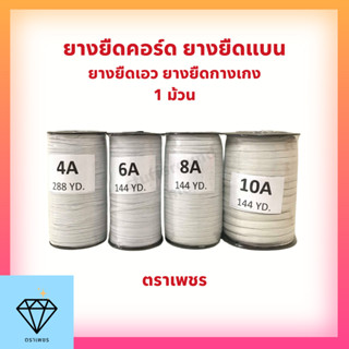 ยางคอร์ด ยางยืดแบน ยางยืด เย็บผ้าโหล เย็บหน้ากาก  เย็บชุดppe…